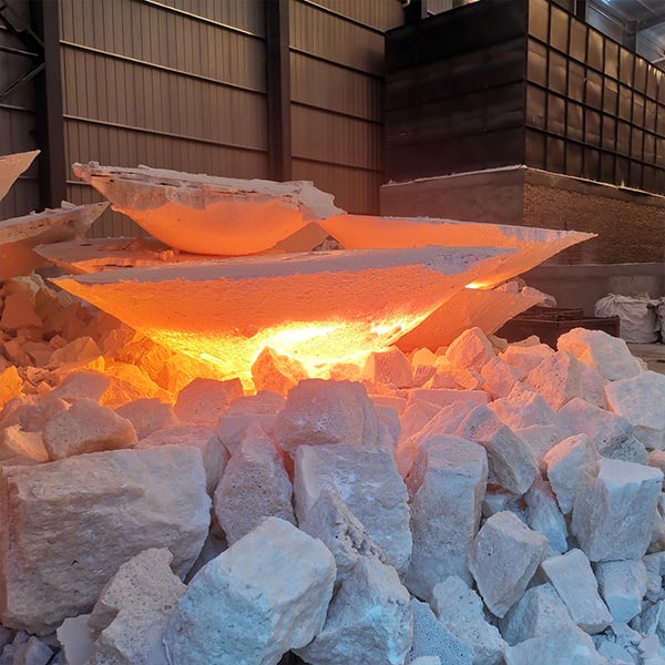 Alúmina fundida blanca 1