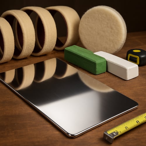 Professional Stainless Steel Mirror Polishing...