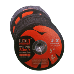 Luckut 5′′ Cutting Disc 125mm x 1mm – 100 Pack buy 1B get 1 grinding disc4